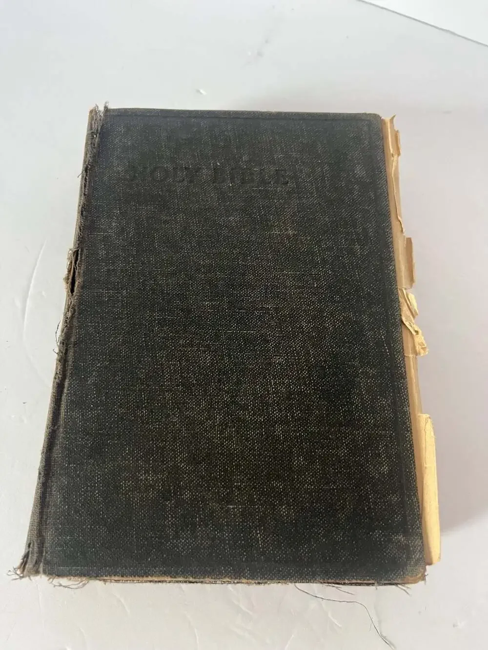 1944 American Bible Society King James Version Holy Bible